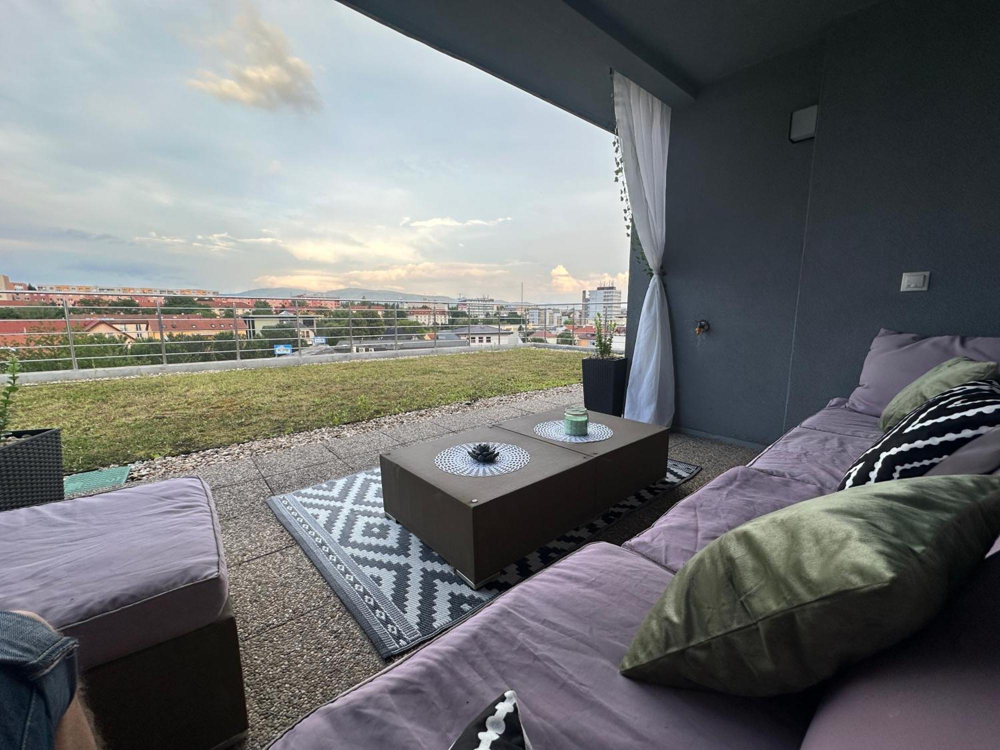 Panorama Apartments Presov Ngoại thất bức ảnh