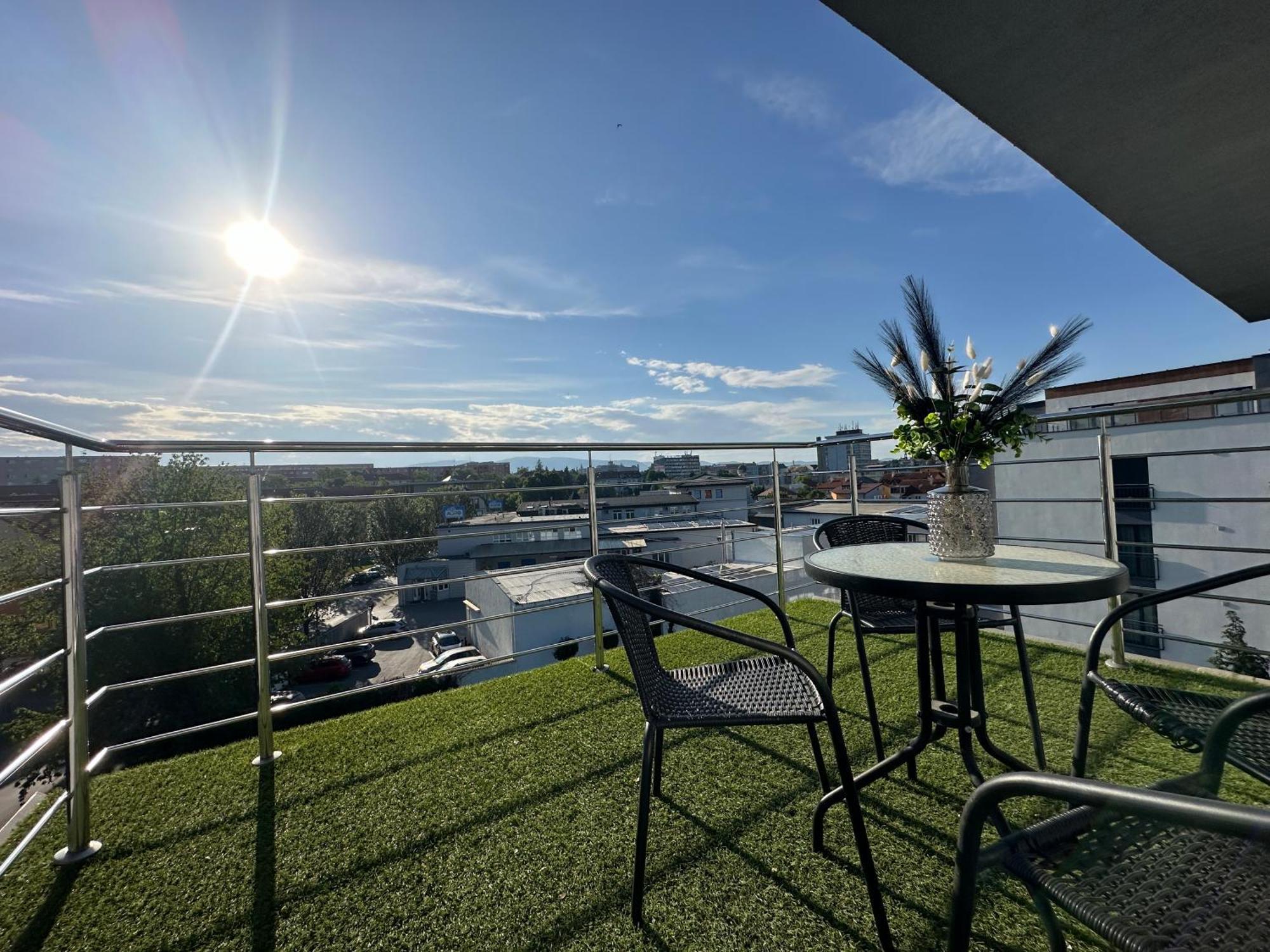 Panorama Apartments Presov Ngoại thất bức ảnh